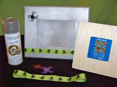 halloween photo frame