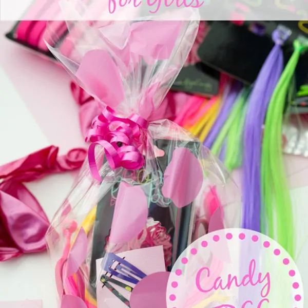 Birthday Loot Bag Idea for Girls — Fun, Candy-Free, and Affordable!