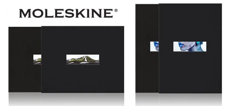 Moleskine + MILK Medium Landscape – MILK Books Photobook #Giveaway