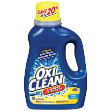 oxiclean bottle