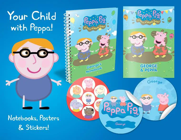 Peppa Pig's Playgroup Star