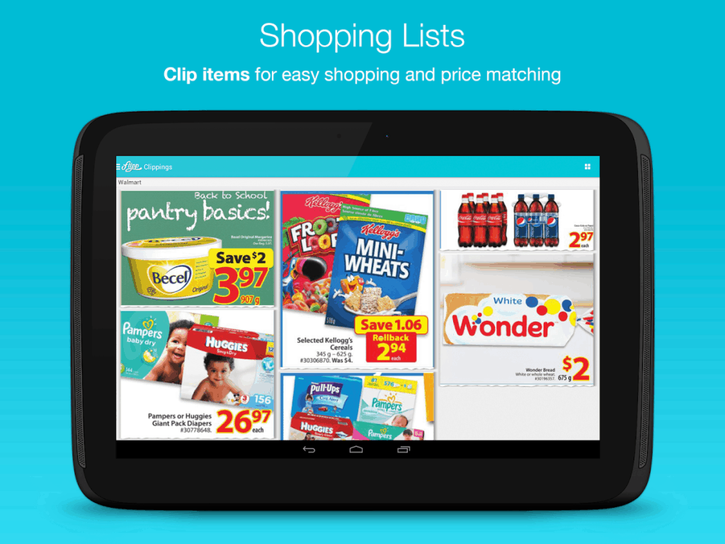Flipp Digital Flyer App Helps You Save and Win! 5 Minutes for Mom