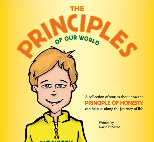 Children's Book - principles of our world