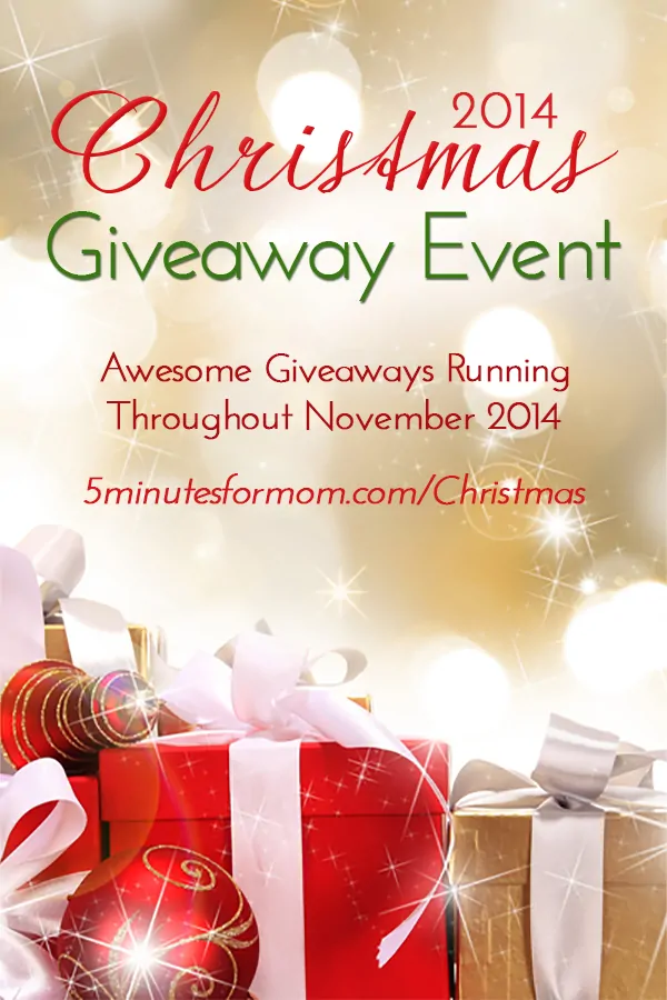 2014 Christmas Giveaway Pin