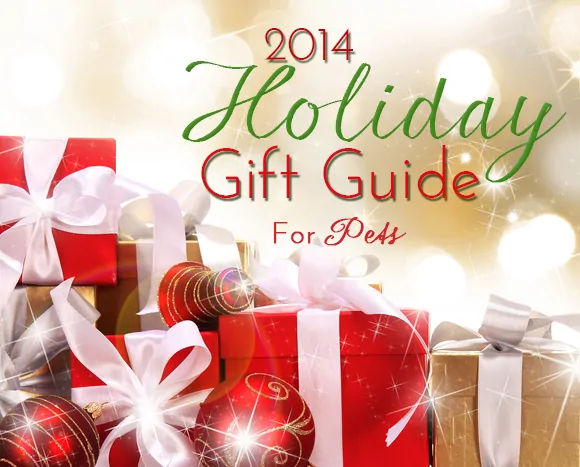2014 Holiday Gift Guide for Pets