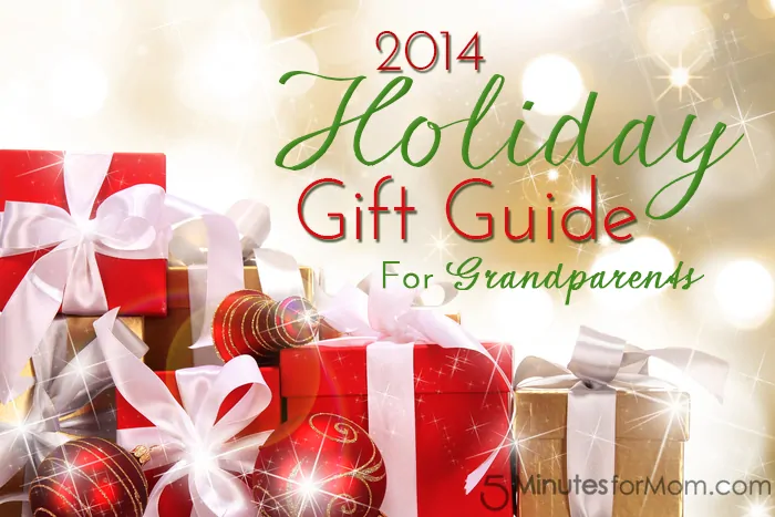 Holiday Gift Guide for Grandparents