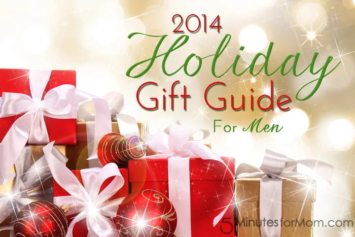 2014 Holiday Gift Guide for Men