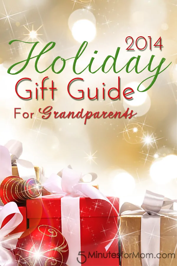 Holiday Gift Guide for Grandparents