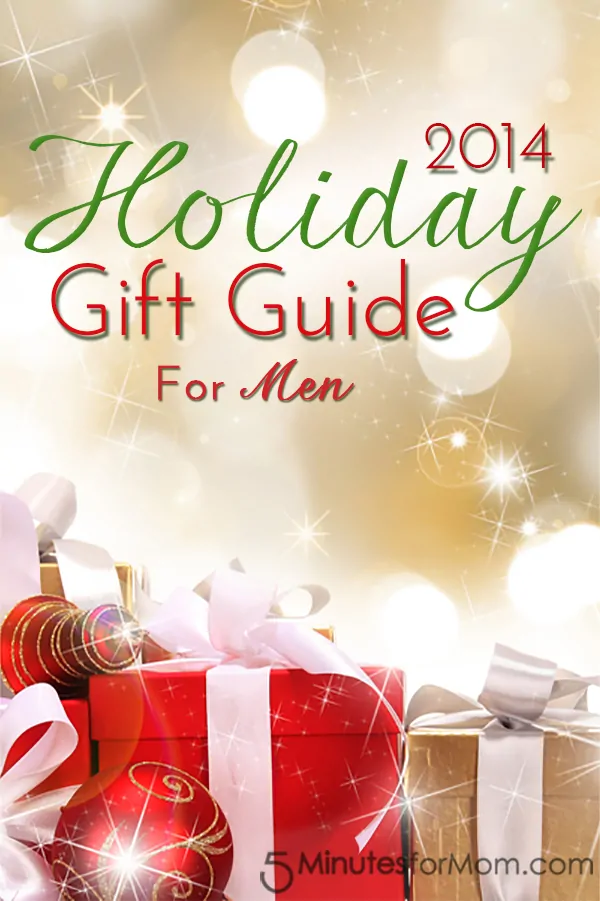 2014 Holiday Gift Guide for Men