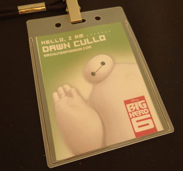 Meet Baymax from Big Hero 6 as Voiced by Dawn Cullo – #BigHero6Event