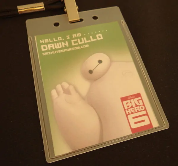 Meet Baymax from Big Hero 6 as Voiced by Dawn Cullo – #BigHero6Event