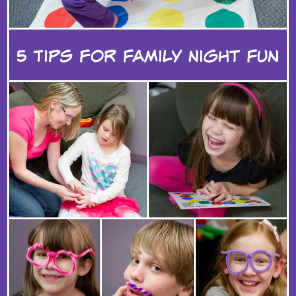 5 Tips for Family Night Fun