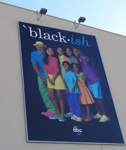 ABC TV black-ish billboard