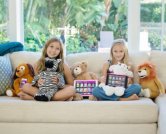 Bluebee Pals Interactive Bluetooth Plush – Christmas #Giveaway