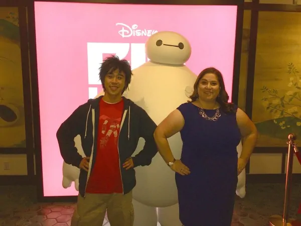 Big Hero 6 - After Party - Hiro & Baymax