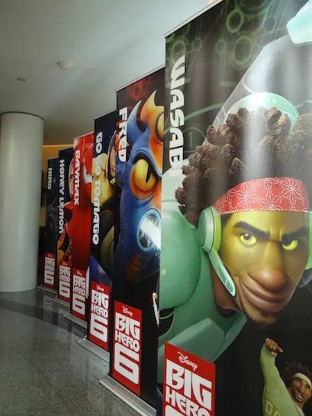 Big Hero 6 Banners