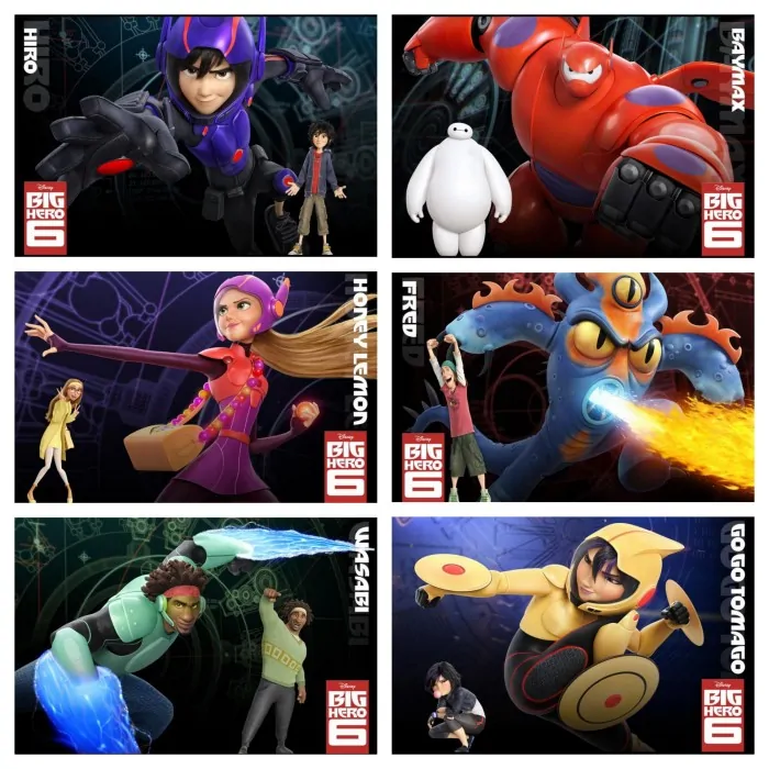 Big Hero 6 Characters BigHero6
