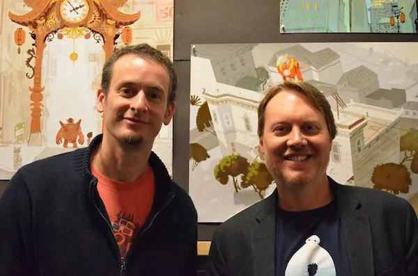 Big Hero 6 Directors Don Hall and Chris Williams