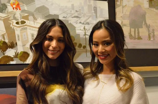 Big Hero 6 Genesis Rodriguez and Jamie Chung
