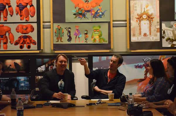 Big Hero 6 Interview with Don Hall and Chris Williams 2
