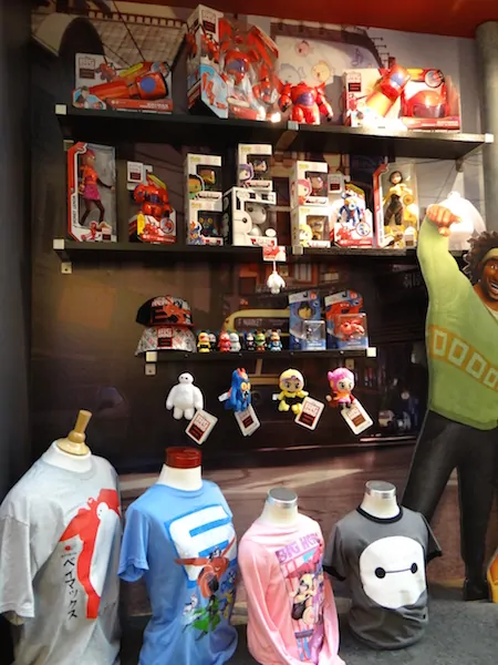 Big Hero 6 Merchandise - toys