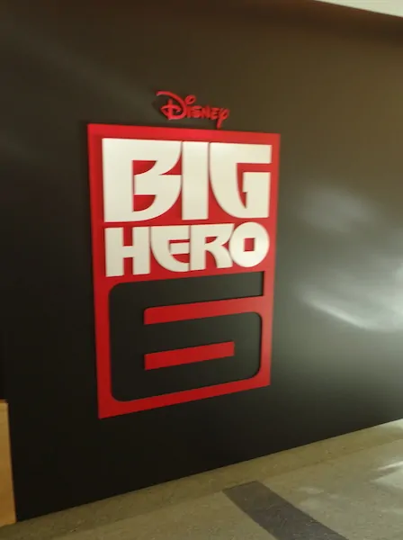 Big Hero 6 Mural