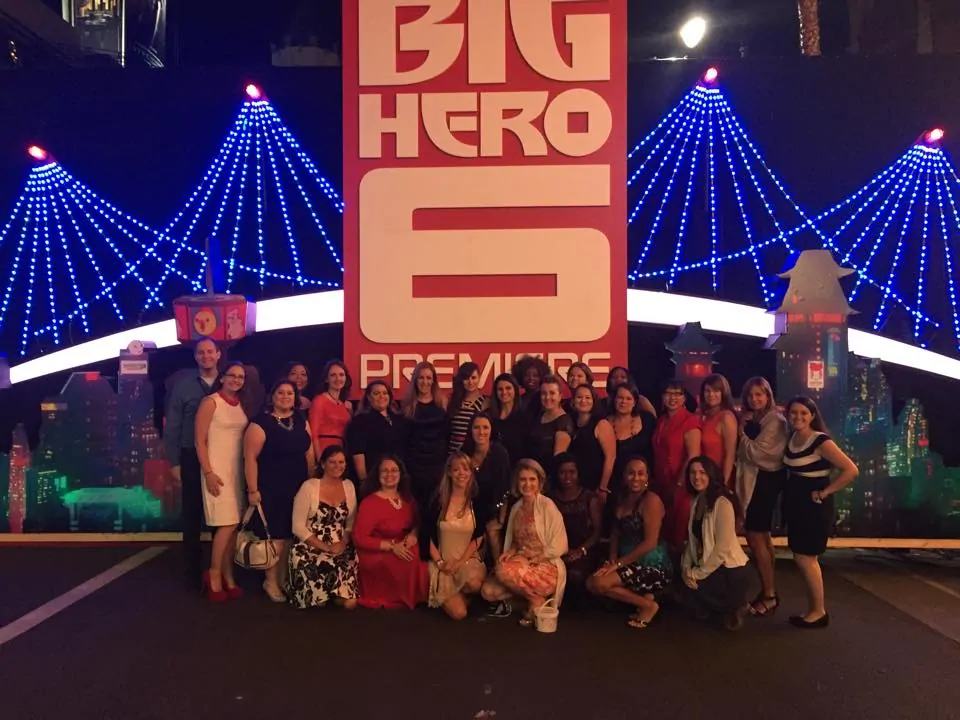 Big Hero 6 Premiere Blogger