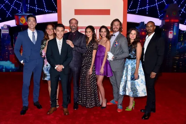 Big Hero 6 Cast - Photo Credit Walt Disney Pictures