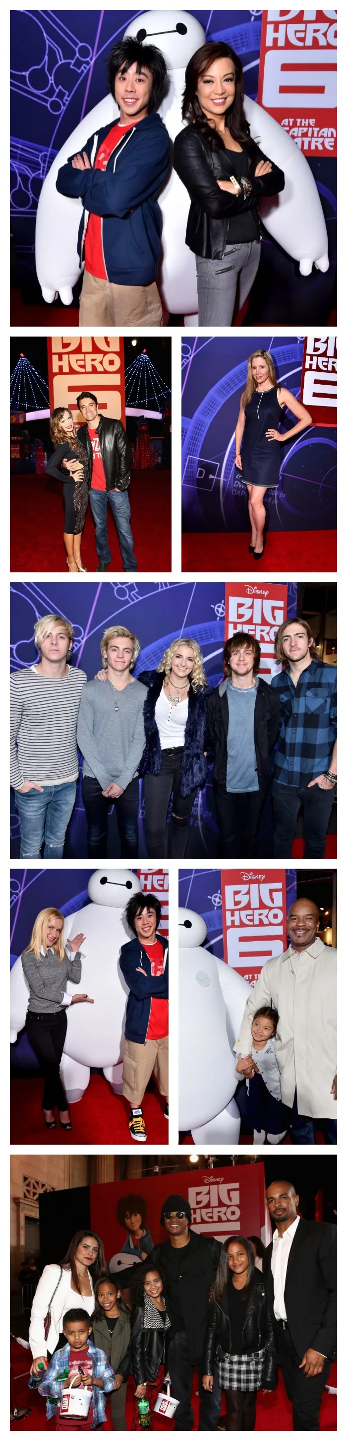 Big Hero 6 Premiere - Celebrities