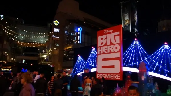 Big Hero 6 Premiere - Display