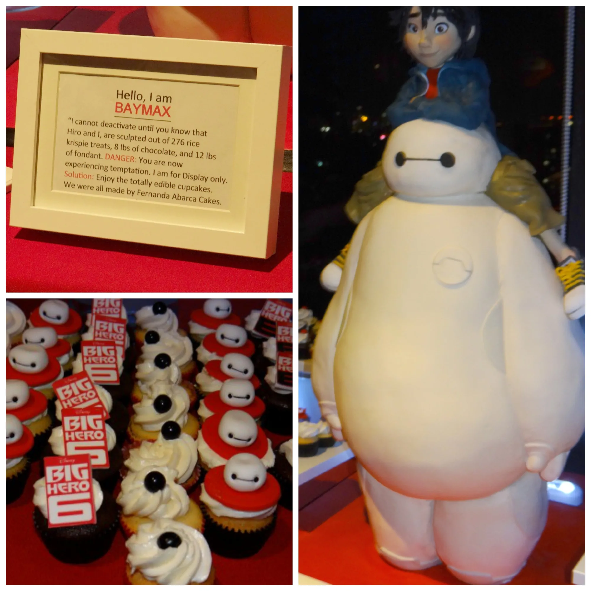 Big Hero 6 Premiere Party - Dessert