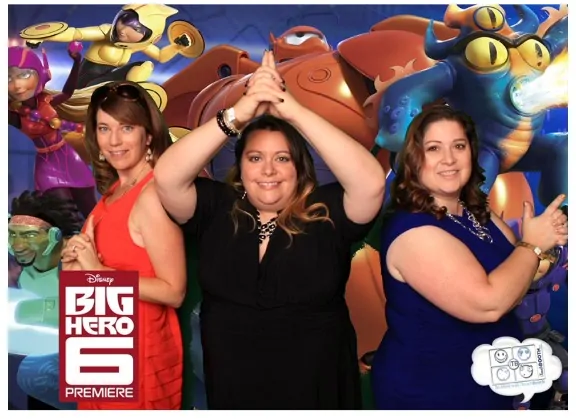 Big Hero 6 Premiere Party - Photobooth