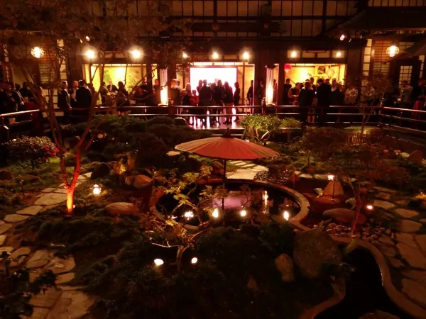 Big Hero 6 Premiere Party - Yamashiro - Courtyard