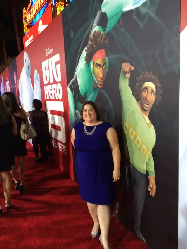 Big Hero 6 Premiere - Red Carpet Pose