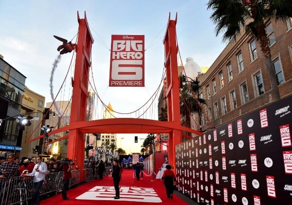 San Fransokyo Comes to Hollywood for the Big Hero 6 Premiere