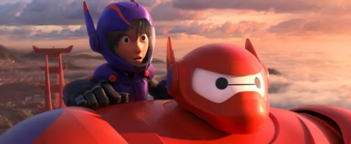 Big Hero 6 San Fransokoyo with Hiro and Baymax
