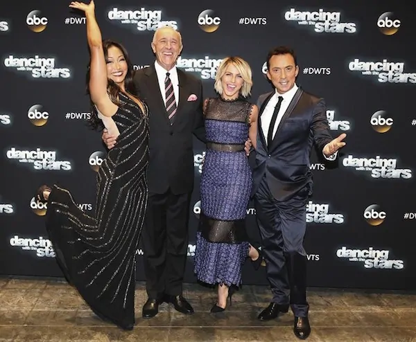 CARRIE ANN INABA, LEN GOODMAN, JULIANNE HOUGH, BRUNO TONIOLI