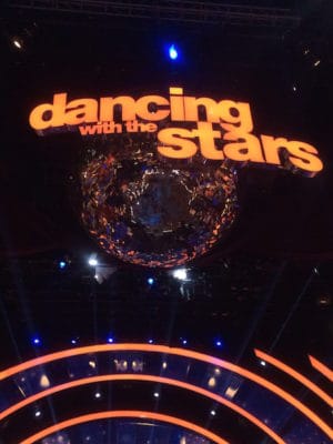 Exclusive Behind the Scenes at Dancing with the Stars - #ABCTVEvent