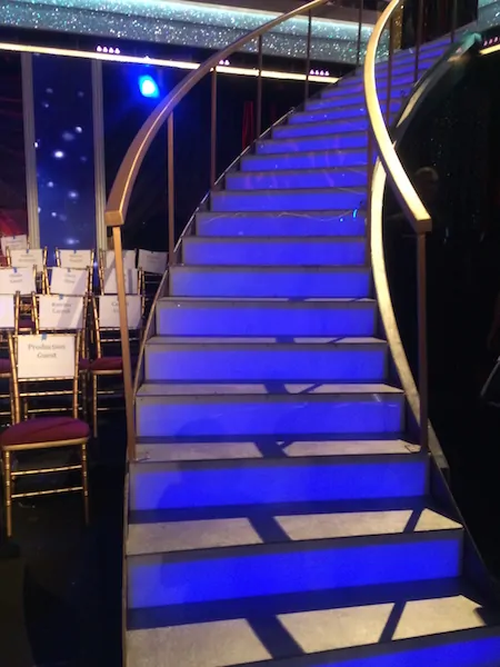 Dancing with the Stars Stairs