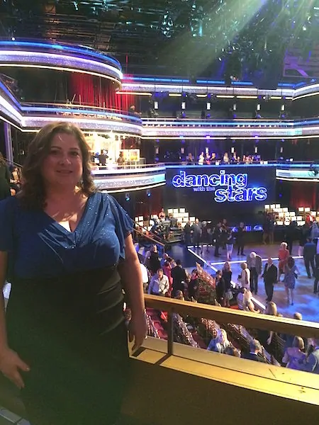 Exclusive Behind the Scenes at Dancing with the Stars – #ABCTVEvent