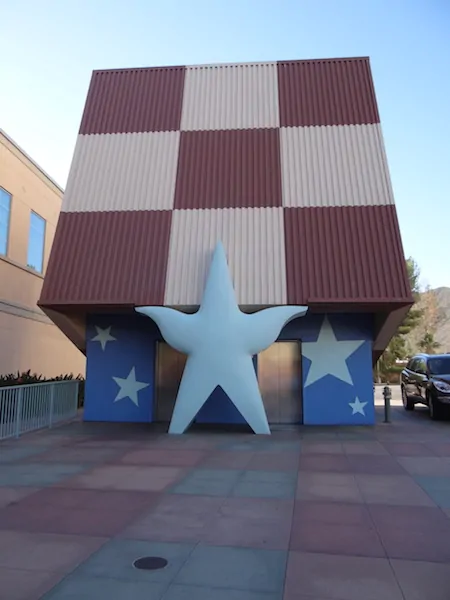 Elevator at Roy E. Disney Animation Building