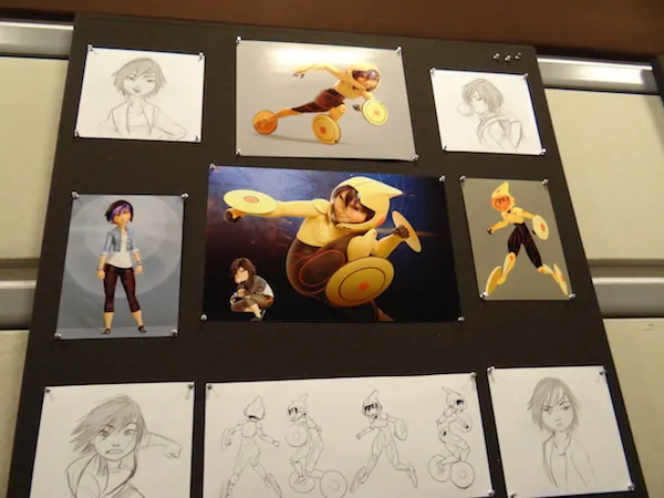 GoGo Tomago Character Board