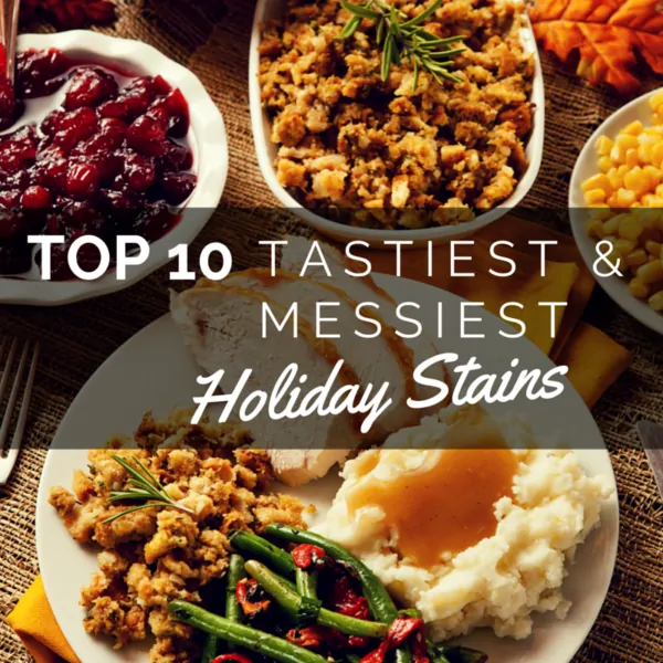 Top 10 Tastiest and Messiest Holiday Stains