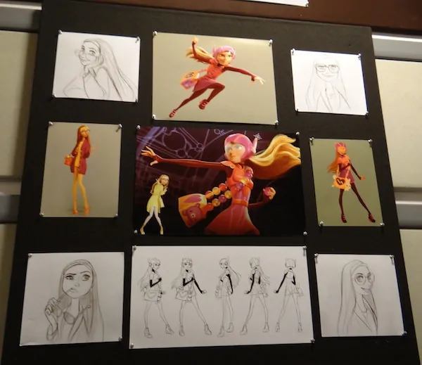 Honey Lemon Character Board