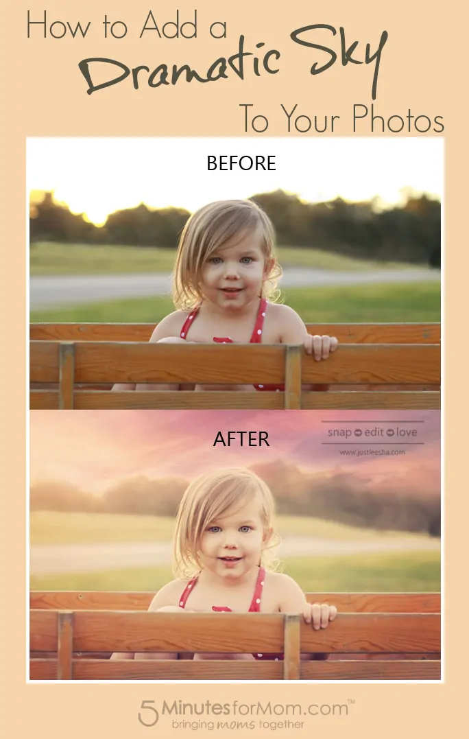 How to Add a Dramatic Sky to Your Photos  - Photoshop Tutorial