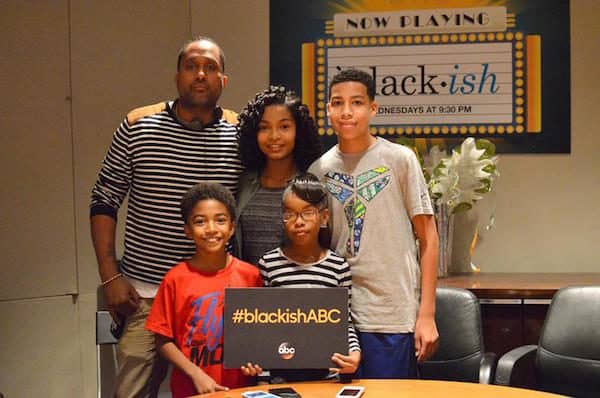 Chatting with the Kids from ABC TV’s “black-ish” – #ABCTVEVENT