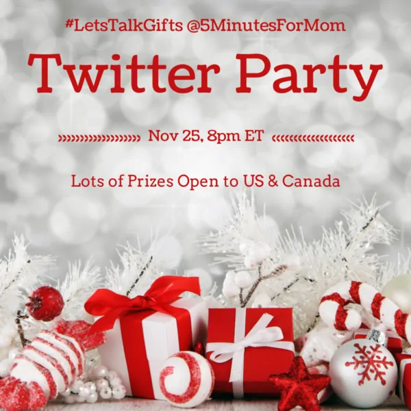 Join #LetsTalkGifts Twitter Party – Nov 25, 8pm ET – US and Canada