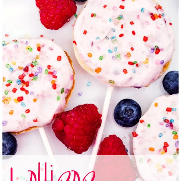 Lollipop Pancakes – Bite Sized Breakfast Fun