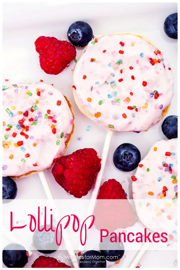 Lollipop Pancakes Recipe