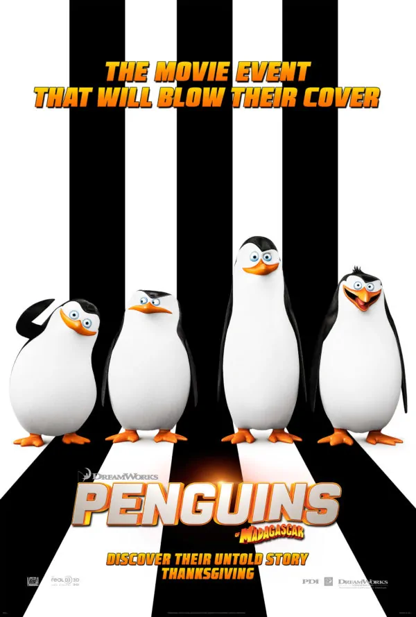Penguins of Madagascar Movie and Game Prize Pack